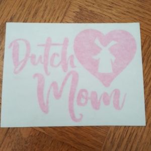 Dutch Bros sticker